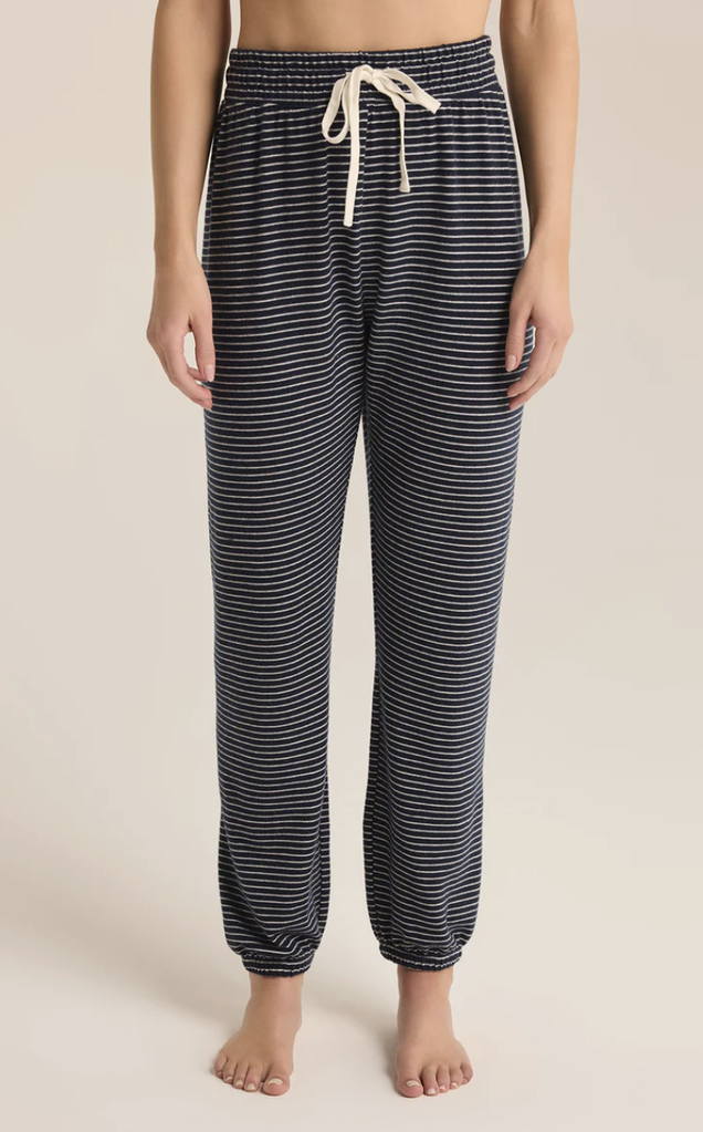 Z SUPPLY LOUNGE LOUNGE STRIPE JOGGER PANT