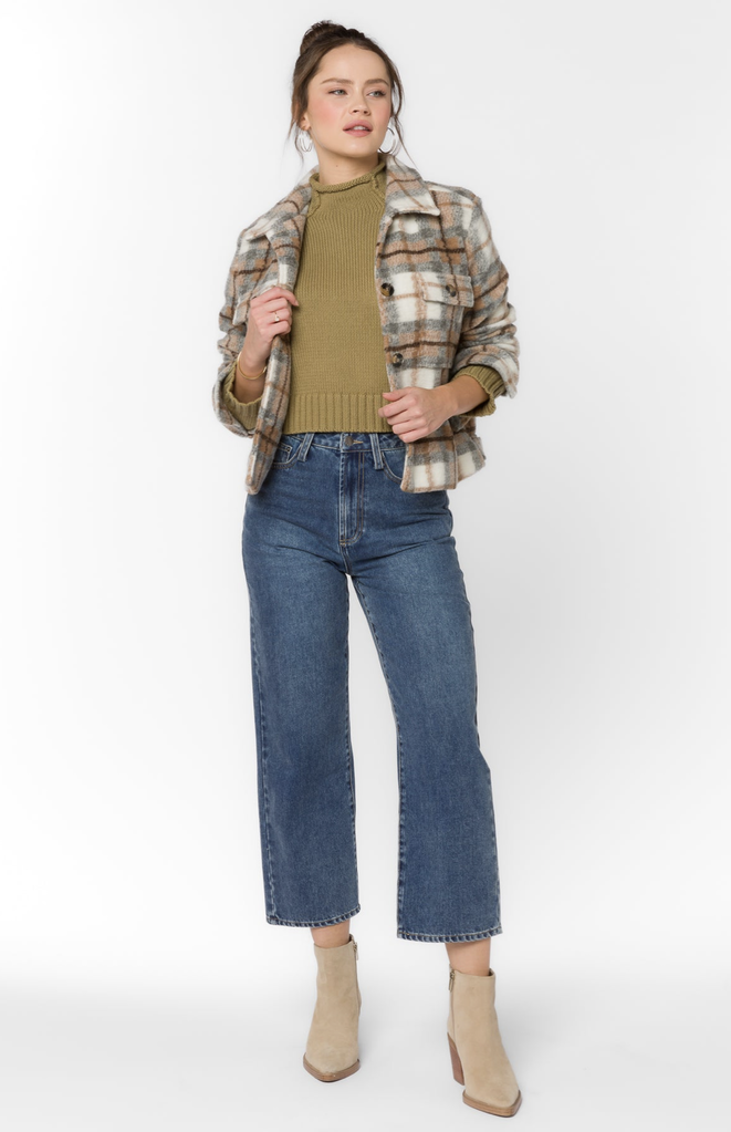 Velvet Heart FRENCHIE PLAID JACKET