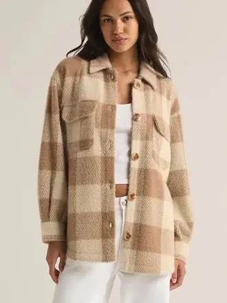 Z SUPPLY TUCKER BUFFALO CHECK JACKET