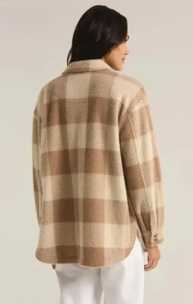 Z SUPPLY TUCKER BUFFALO CHECK JACKET