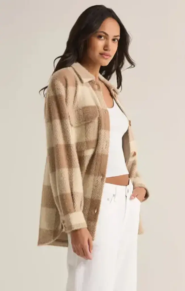 Z SUPPLY TUCKER BUFFALO CHECK JACKET