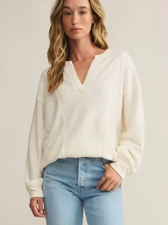 Z SUPPLY OUT OF TOWNER SWEATSHIRT