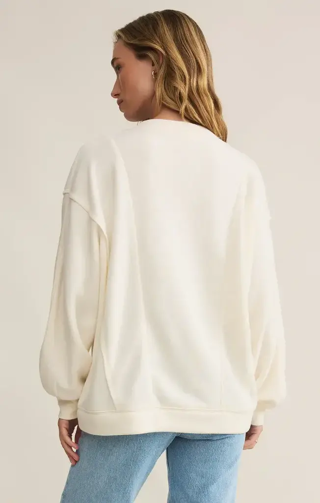 Z SUPPLY OUT OF TOWNER SWEATSHIRT