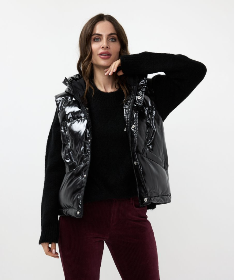 ESQUALO BODYWARMER SHORT VEST