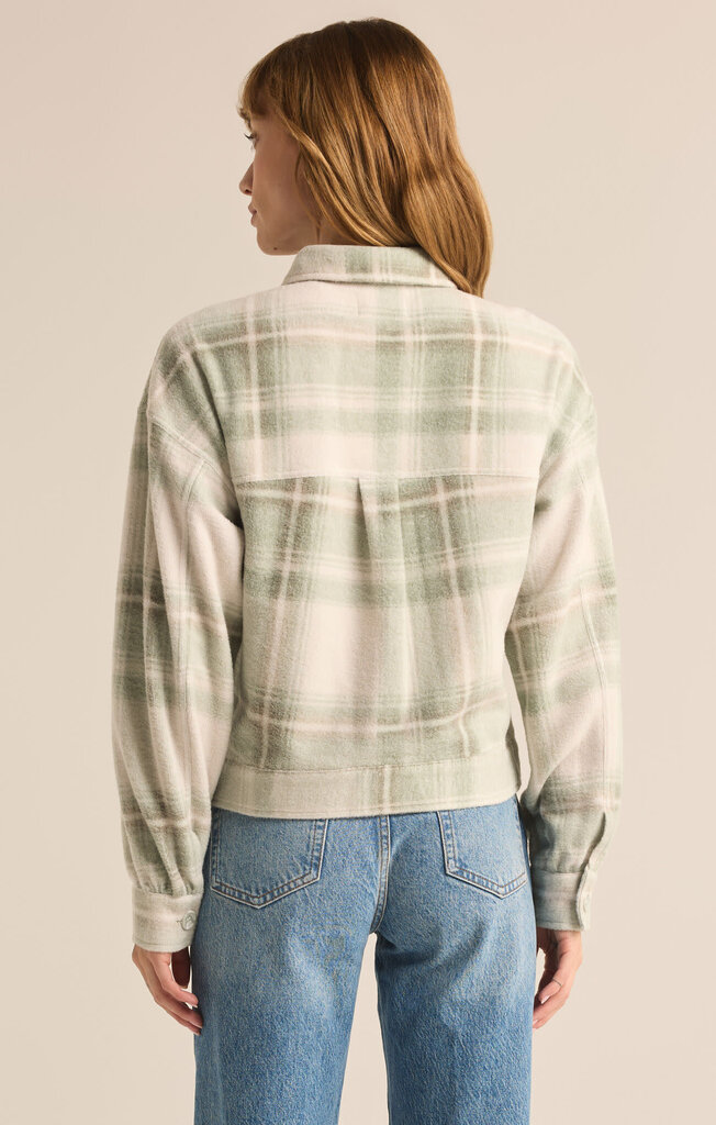 Z SUPPLY ABBOTT PLAID JACKET