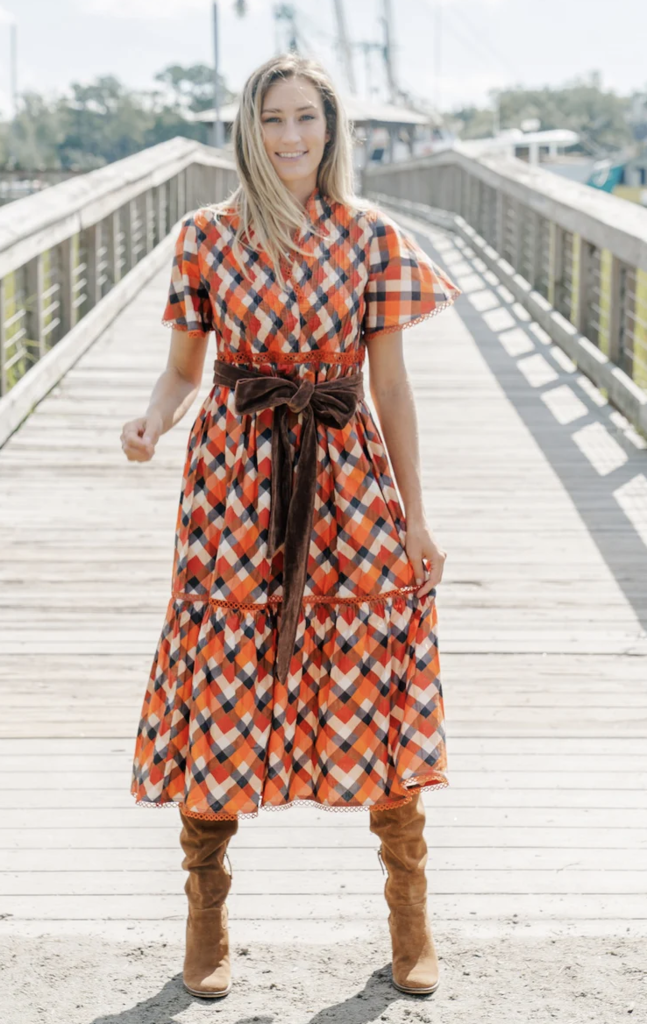 VICTORIA DUNN BRYNLEY DRESS