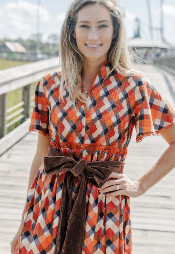 VICTORIA DUNN BRYNLEY DRESS