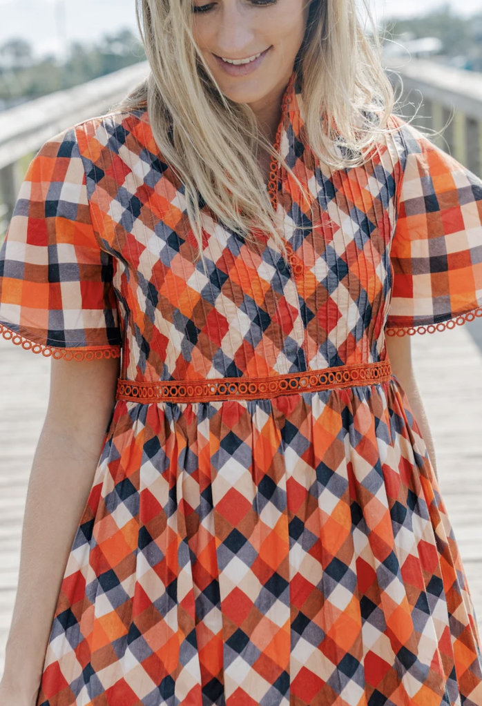 VICTORIA DUNN BRYNLEY DRESS