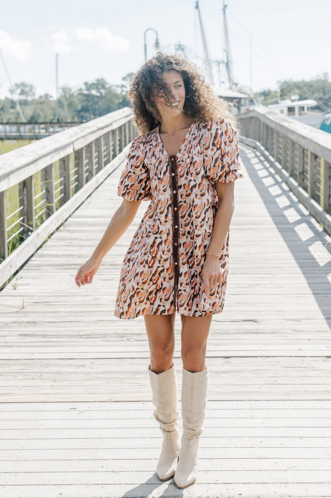 VICTORIA DUNN CAMILLE DRESS