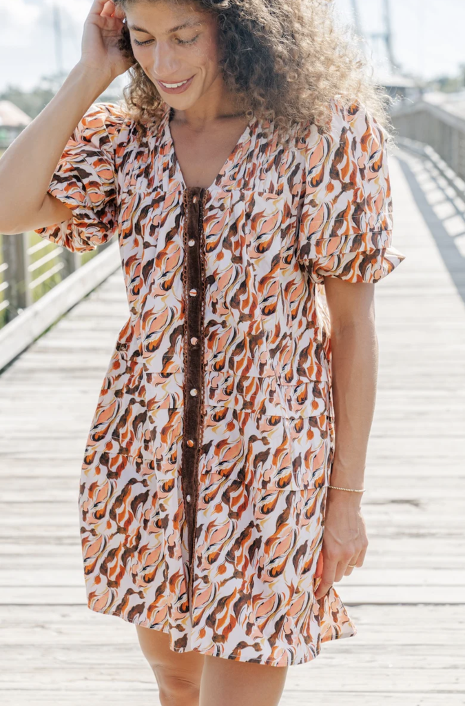 VICTORIA DUNN CAMILLE DRESS