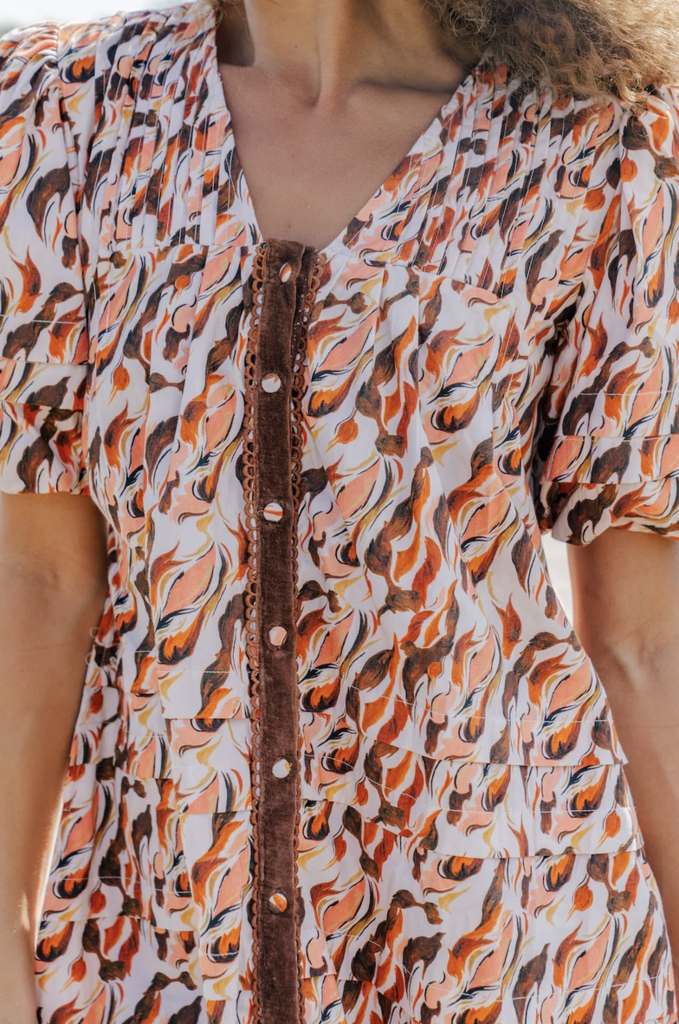 VICTORIA DUNN CAMILLE DRESS