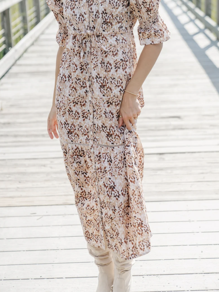 VICTORIA DUNN KAI MAXI DRESS