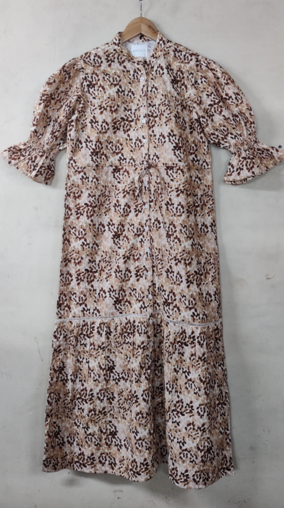VICTORIA DUNN KAI MAXI DRESS