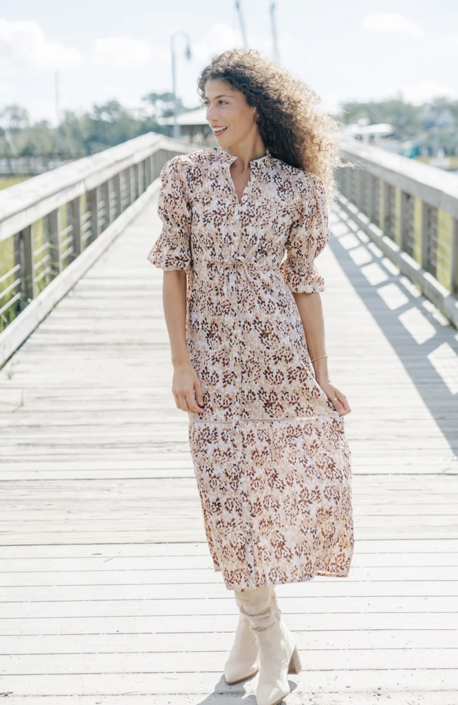 VICTORIA DUNN KAI MAXI DRESS