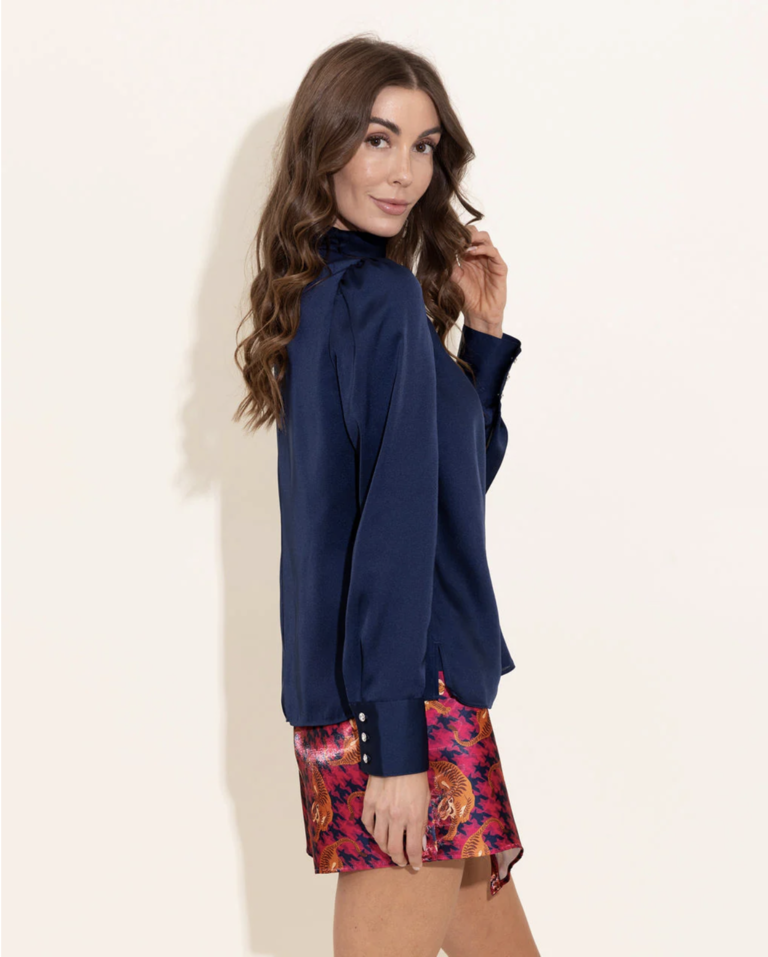 ALDEN ADAIR SCARLETT TOP