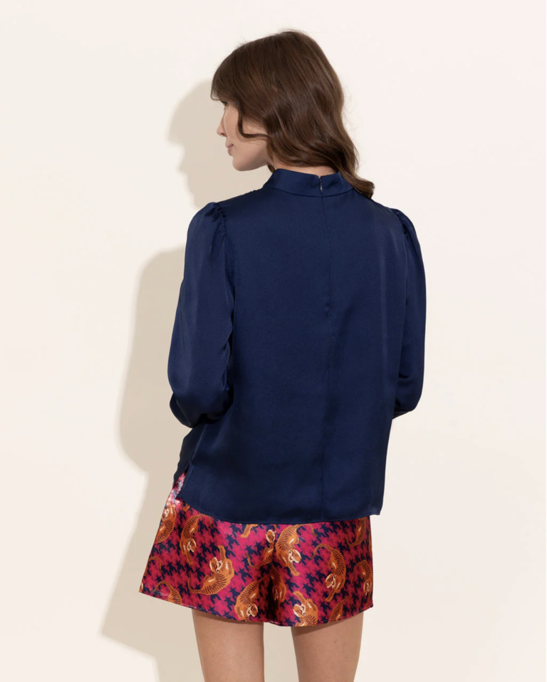 ALDEN ADAIR SCARLETT TOP