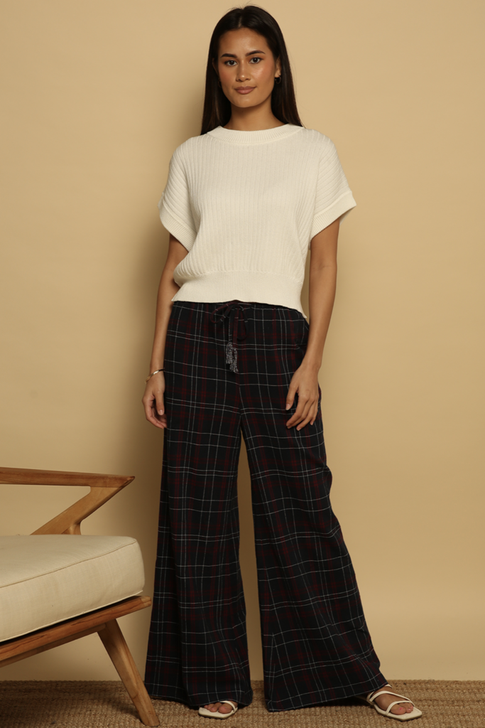 SHORE CROPPED SWEATER