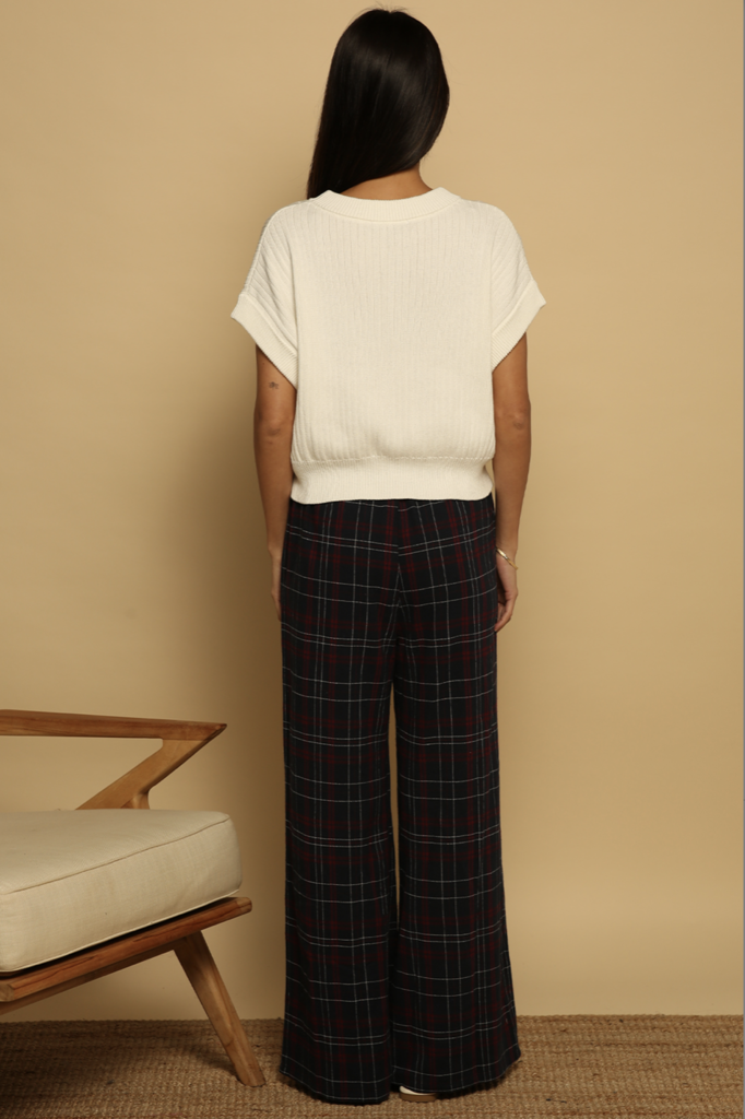 SHORE CROPPED SWEATER