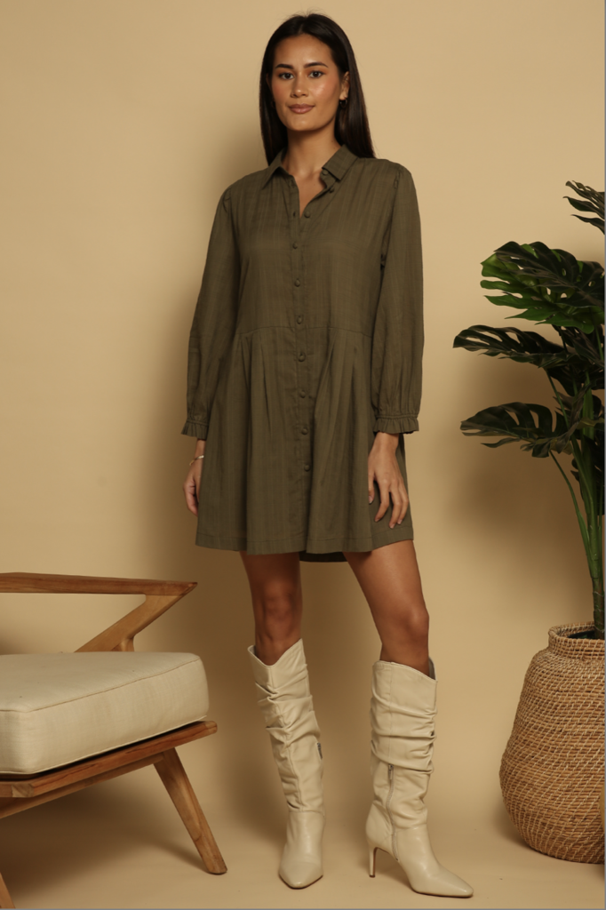 SHORE BLAKELY MINI DRESS