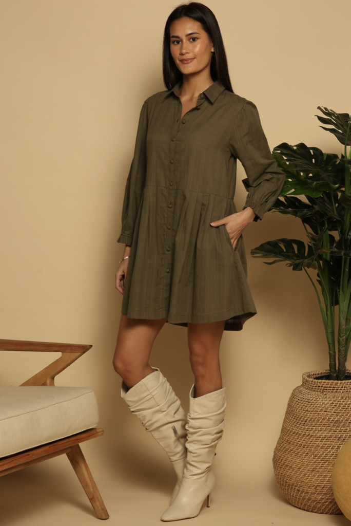 SHORE BLAKELY MINI DRESS