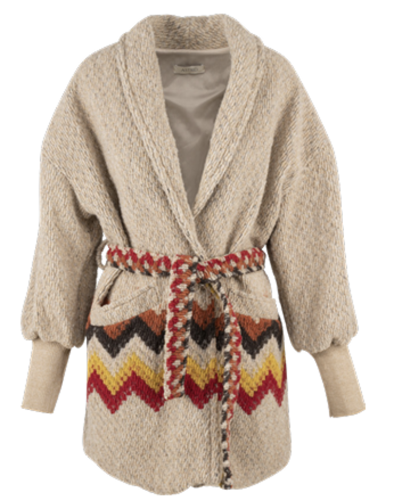 ASTRID BONAROO BELT JACKET