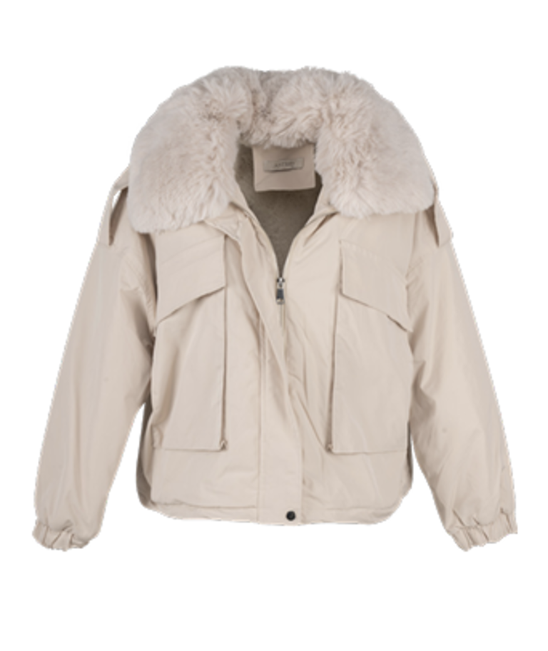 ASTRID TAYLOR BOMBER JACKET