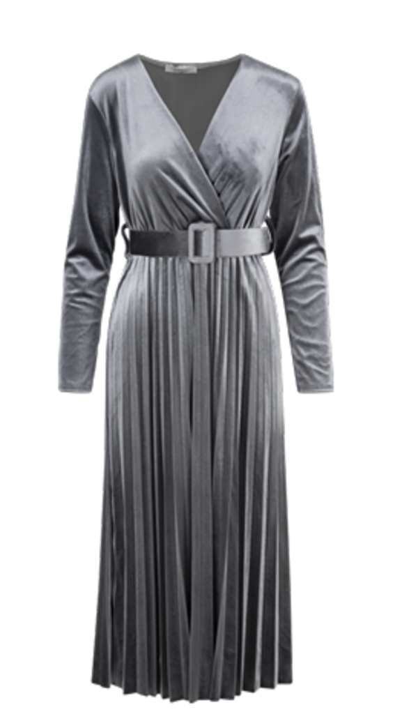 ASTRID FRANKLIN MIDI DRESS
