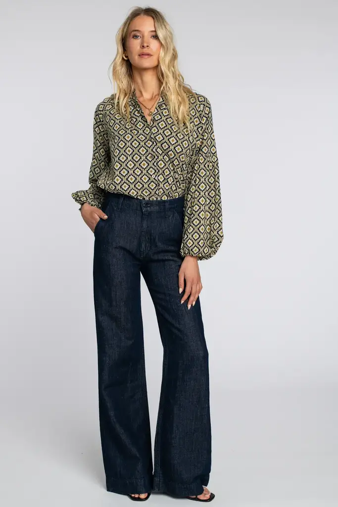 ELIZABETH JAMES EMORY TOP