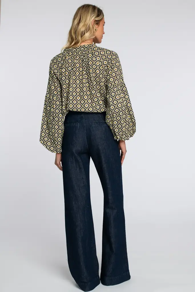ELIZABETH JAMES EMORY TOP