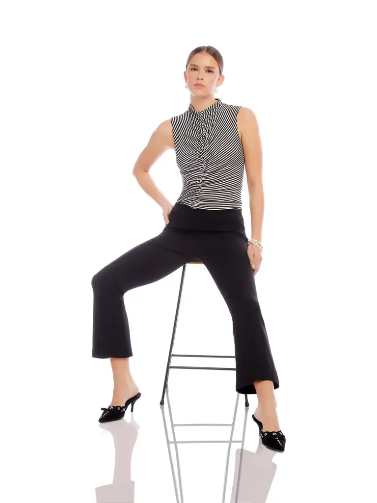 FIFTEEN TWENTY SIGOURNEY PINTUCK PANTS