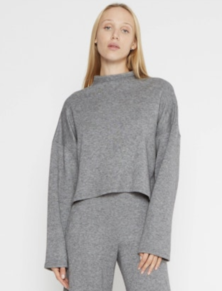 RIPLEY RADER SWEATER KNIT FUNNEL NECK TOP