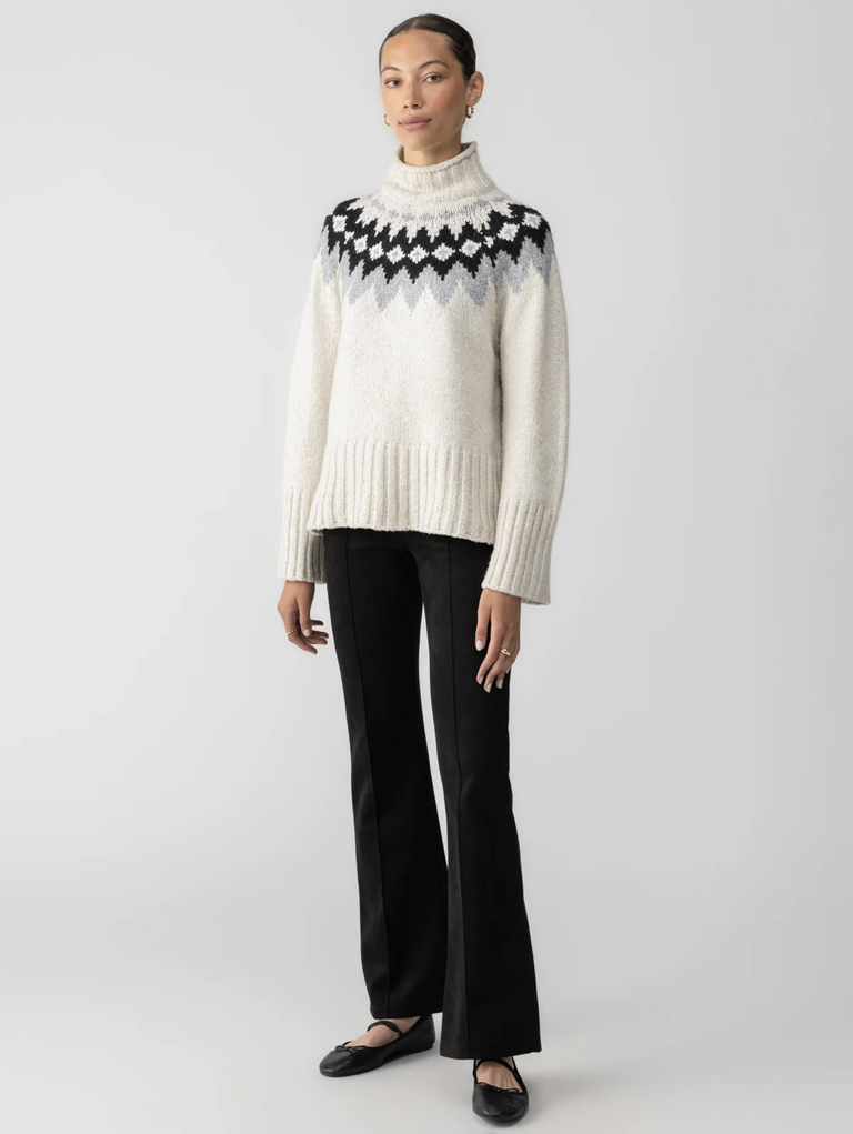 SANCTUARY LANA FLARE SEMI HIGH RISE PANT