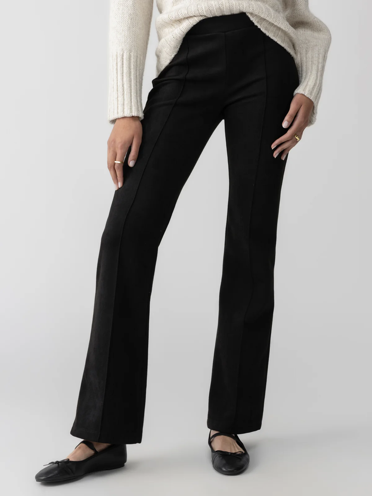 SANCTUARY LANA FLARE SEMI HIGH RISE PANT