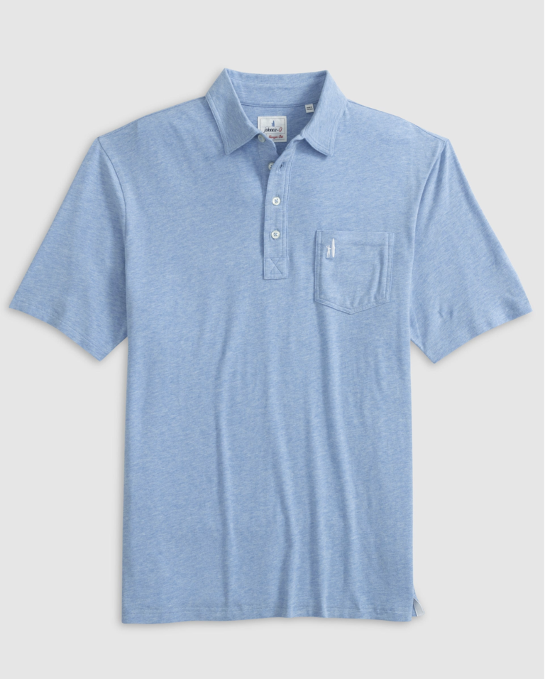 JOHNNIE-O HEATHERED ORIGINAL 4 BUTTON POLO
