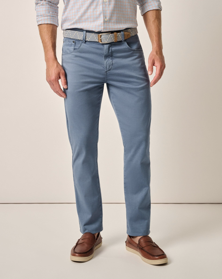 JOHNNIE-O CARMEL SATEEN FIVE POCKET PANT 30" INSEAM