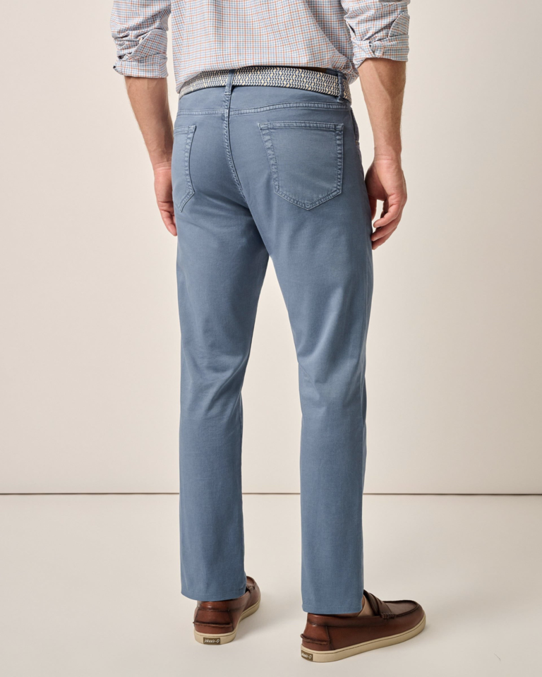 JOHNNIE-O CARMEL SATEEN FIVE POCKET PANT 30" INSEAM