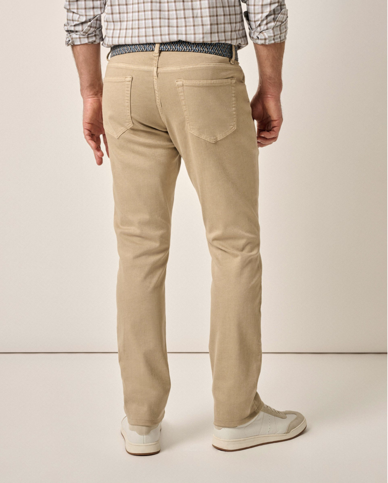JOHNNIE-O CARMEL SATEEN FIVE POCKET PANT 30" INSEAM