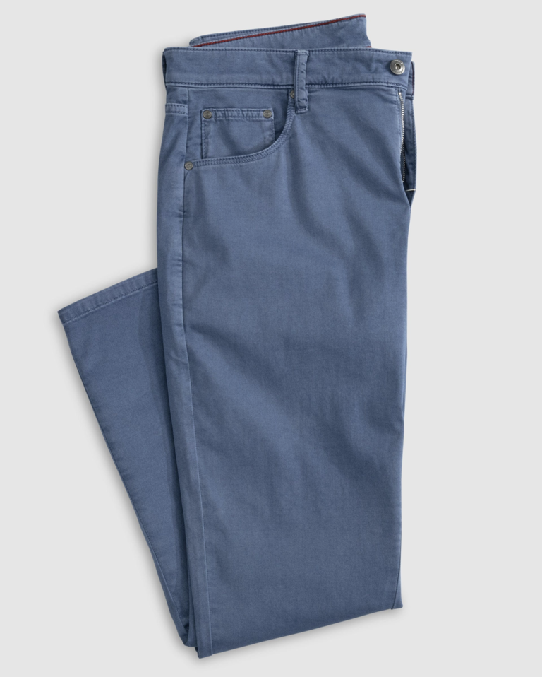 JOHNNIE-O CARMEL SATEEN FIVE POCKET PANT 30" INSEAM