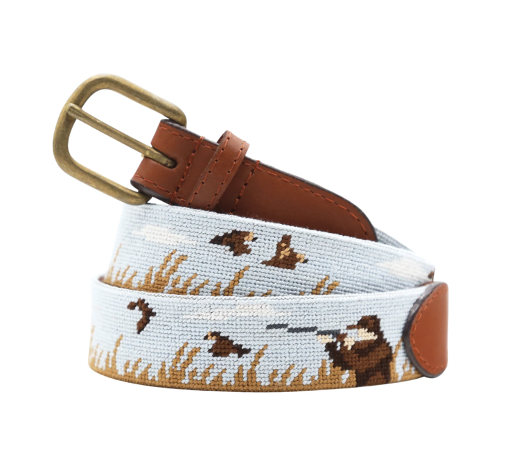 SMATHERS & BRANSON SMATHERS & BRANSON NEEDLEPOINT BELT