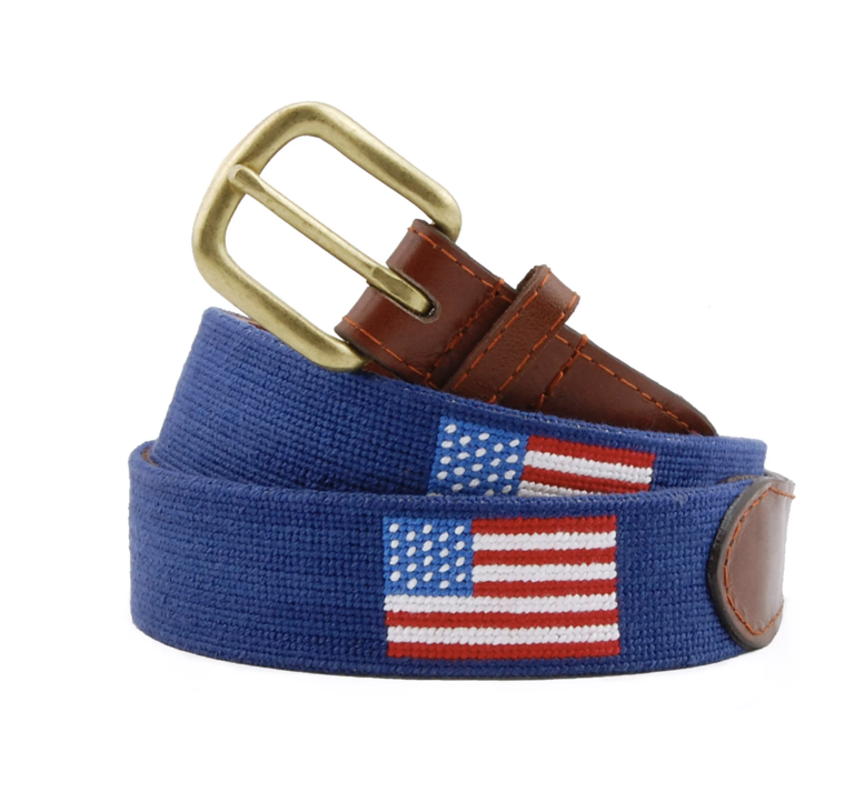 SMATHERS & BRANSON SMATHERS & BRANSON NEEDLEPOINT BELT