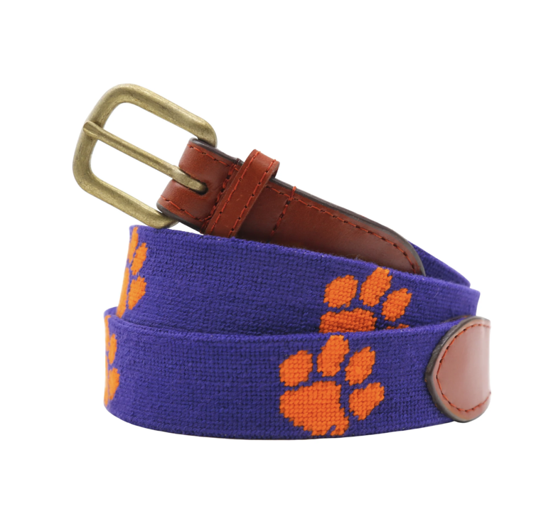 SMATHERS & BRANSON SMATHERS & BRANSON NEEDLEPOINT BELT