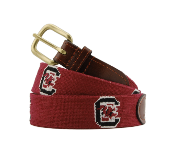 SMATHERS & BRANSON SMATHERS & BRANSON NEEDLEPOINT BELT