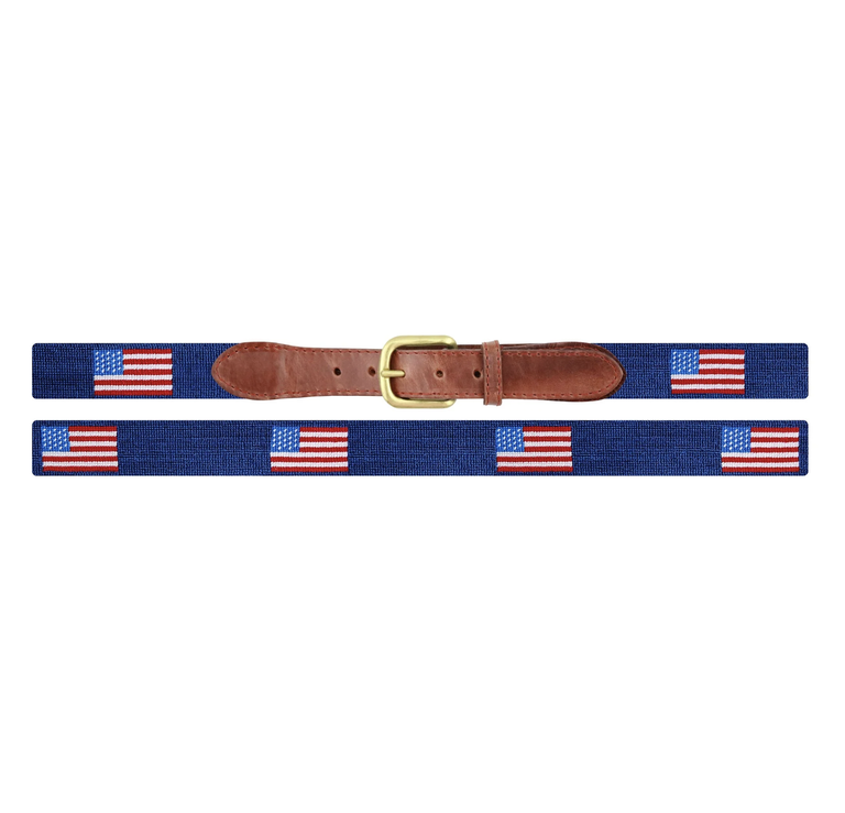 SMATHERS & BRANSON SMATHERS & BRANSON NEEDLEPOINT BELT
