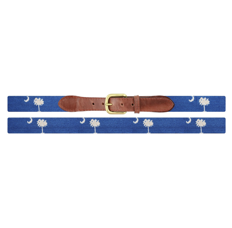 SMATHERS & BRANSON SMATHERS & BRANSON NEEDLEPOINT BELT