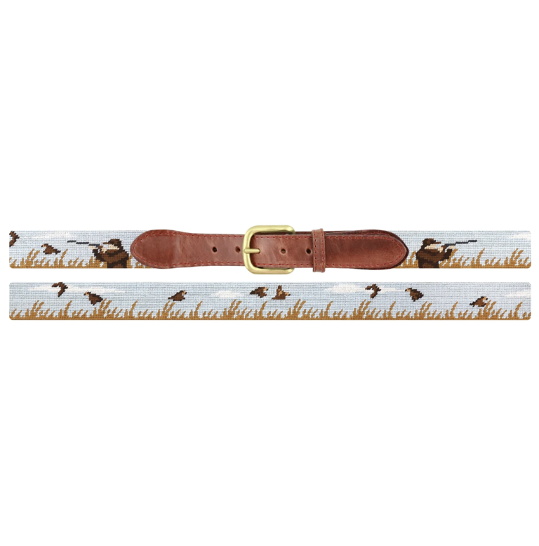 SMATHERS & BRANSON SMATHERS & BRANSON NEEDLEPOINT BELT