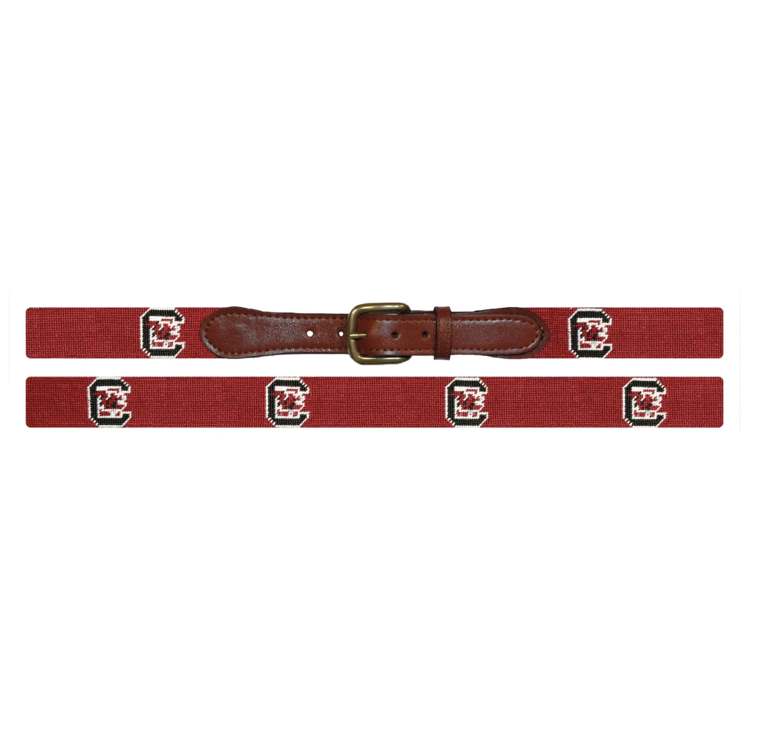 SMATHERS & BRANSON SMATHERS & BRANSON NEEDLEPOINT BELT
