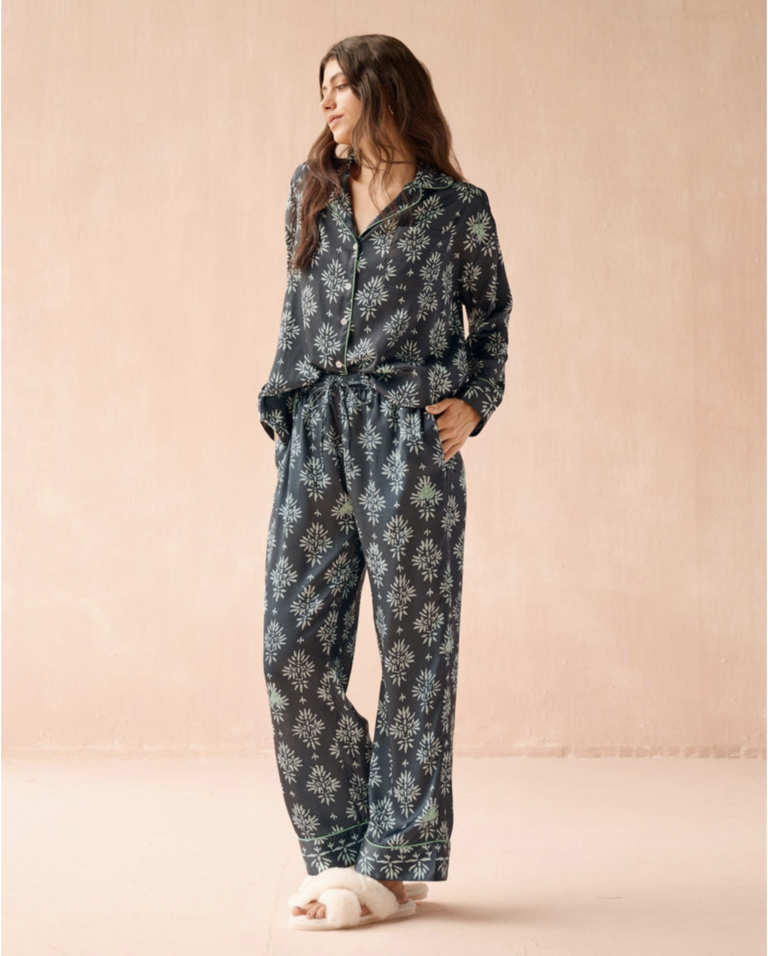 OMIKA LONG SLEEVE PJ PANTS SET