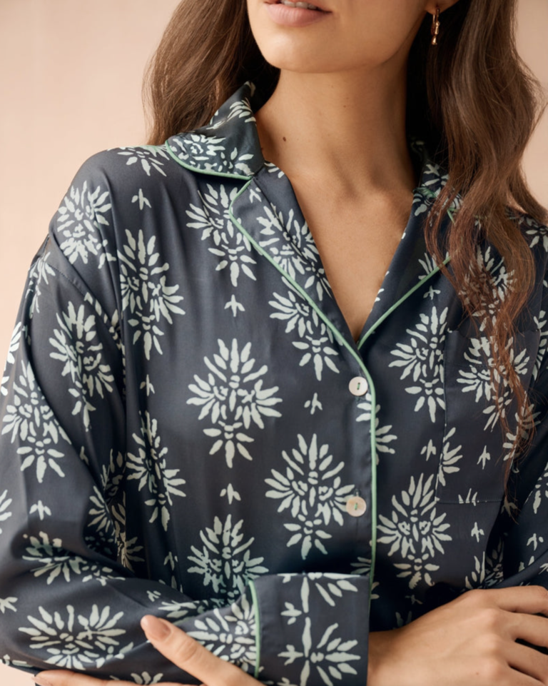 OMIKA LONG SLEEVE PJ PANTS SET