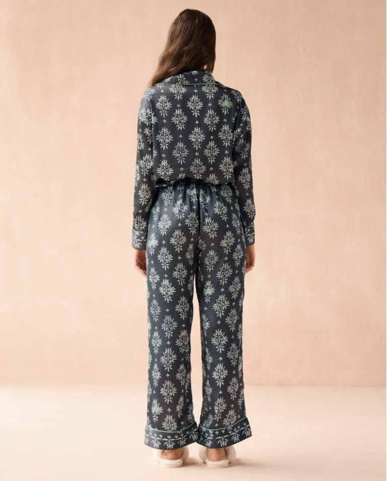 OMIKA LONG SLEEVE PJ PANTS SET