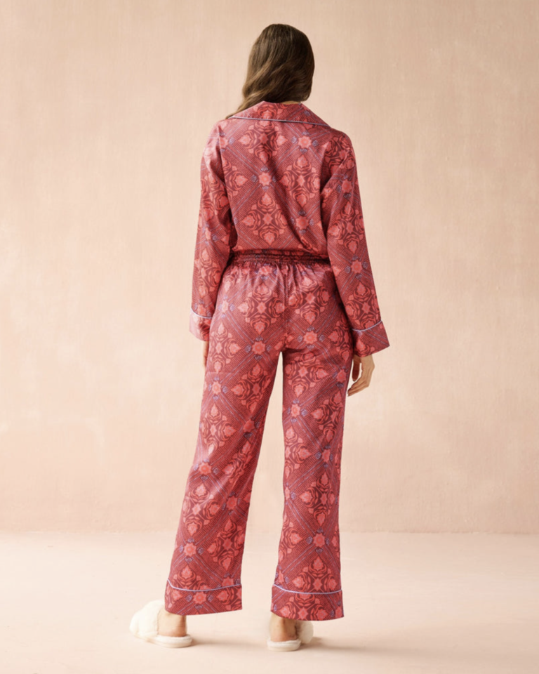 OMIKA LONG SLEEVE PJ PANTS SET